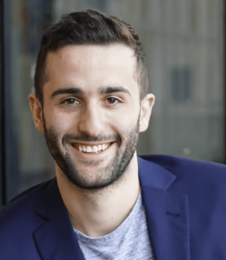 Portrait of David Mosteriyan, a software engineer.